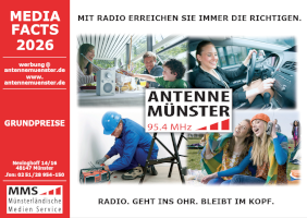 Media Facts ANTENNE MÜNSTER