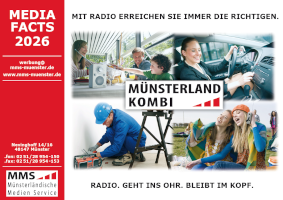 Media Facts MÜNSTERLAND KOMBI