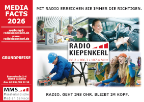 Media Facts RADIO KIEPENKERL